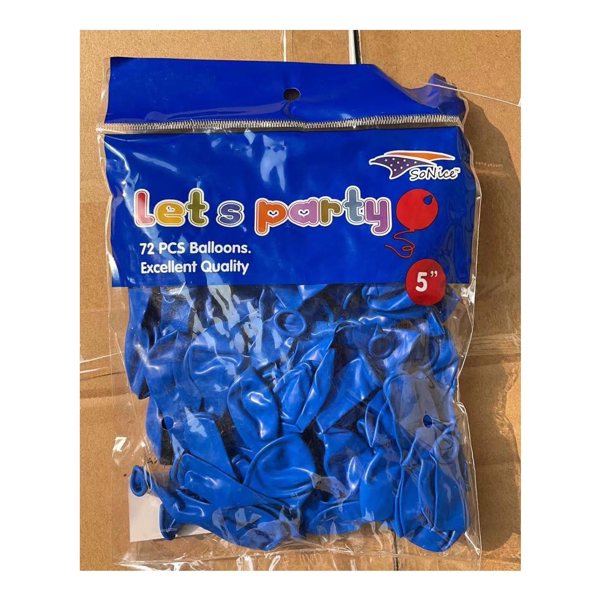 5" Balloon Royal Blue